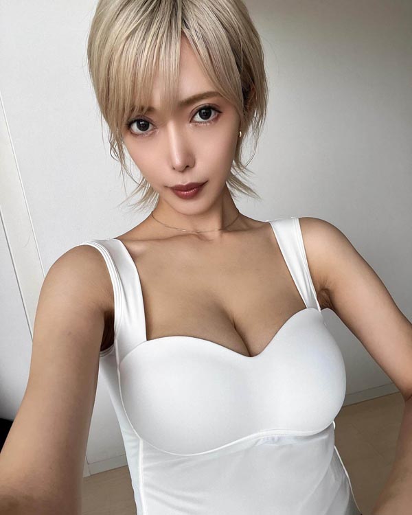 Mio Kimishima ดาราเอวี คิมิชิมะ มิโอะ สาวผมสั้น อกโต หนังผู้ใหญ่ 18+