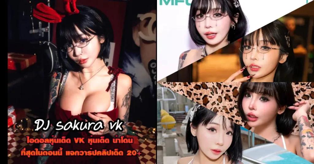 DJ sakura vk 30